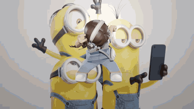 Minions Iloveminions GIF - Minions Iloveminions Minions The Rise Of Gru GIFs