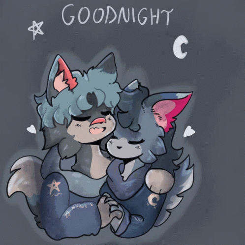 Good Night Cute GIF - Good Night Cute Cuddle GIFs
