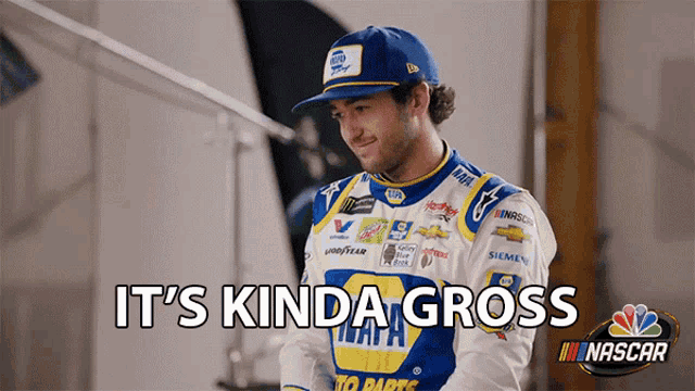 Its Kinda Gross Nasty GIF
