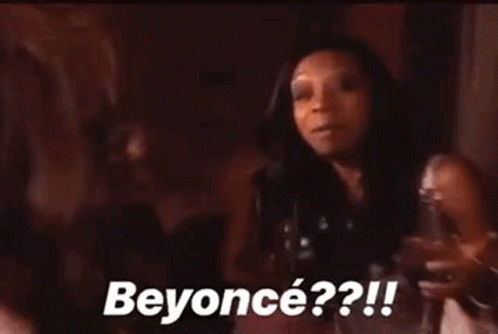 Beyoncé Fan GIF - Beyoncé Fan Shocked GIFs
