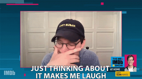 Just Thinking About It Makes Me Laugh It Cracks Me Up GIF - Just Thinking About It Makes Me Laugh It Cracks Me Up Its Funny GIFs