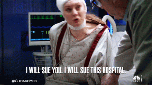 I Will Sue You I Will Sue This Hospital Chicago Med GIF - I Will Sue You I Will Sue This Hospital Chicago Med Angry GIFs