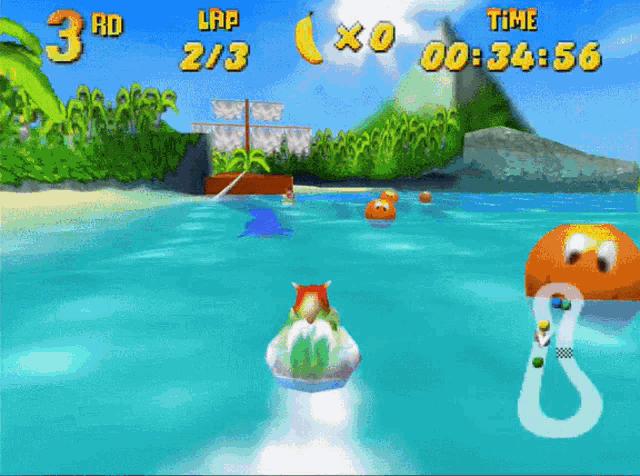 Diddy Kong Racing Whale Bay GIF - Diddy Kong Racing Whale Bay Whale GIFs