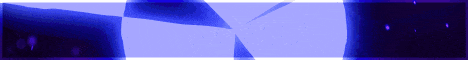 a blue background with a purple border and a white border