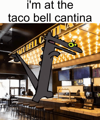 Taco Bell Taco Bell Cantina GIF