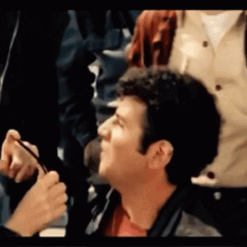 Grease Sonny GIF - Grease Sonny Comb GIFs