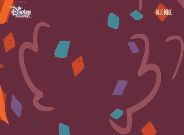 a bunch of dalmatian dogs are flying in the air with a disney logo on the bottom right