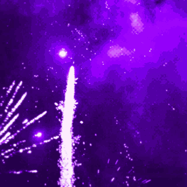 Fireworks Purple GIF - Fireworks Purple Space GIFs