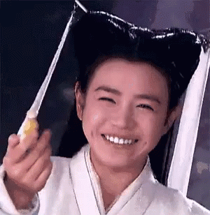 小龙女 微笑 陈妍希 GIF - Little Dragon Maiden Smile Chen Yan Xi GIFs