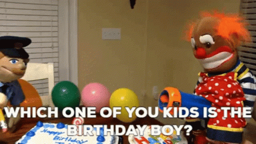 Sml Screwball GIF - Sml Screwball Which One Of You Kids Is The Birthday Boy GIFs