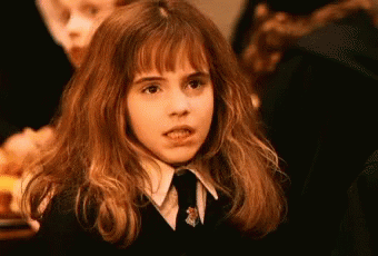 Harry Potter Annoyed GIF - Harry Potter Annoyed Shake Head GIFs