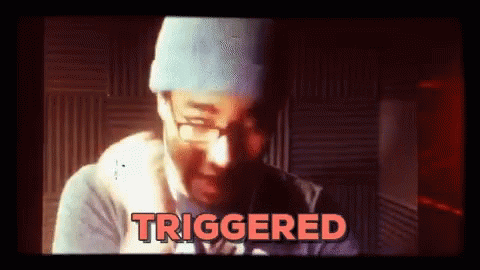 Sizzle Games Triggered GIF - Sizzle Games Sizzle Triggered GIFs