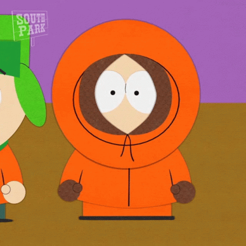 Nodding Kenny Mccormick GIF - Nodding Kenny Mccormick South Park GIFs