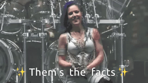 Thems The Facts Facts GIF - Thems The Facts Facts Sorted GIFs