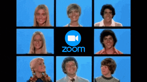 Zoom The Brady Bunch GIF - Zoom The Brady Bunch Meme GIFs