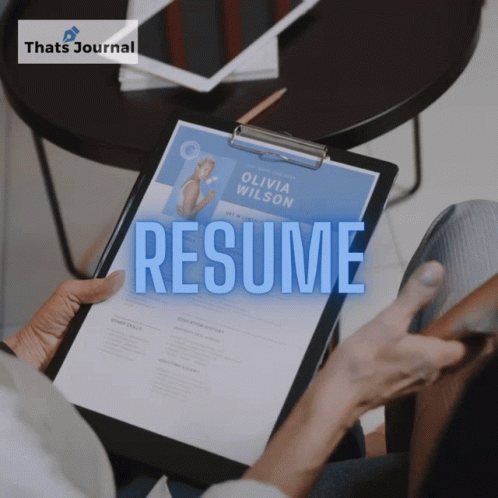 Business Card Career GIF - Business Card Career Cover Letter GIFs