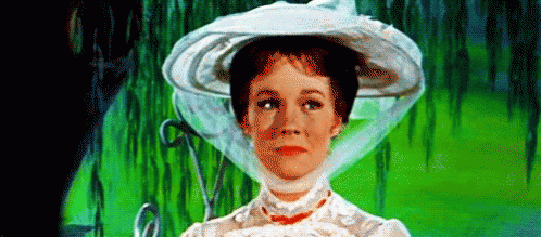 Mary Poppins Giggle GIF - Mary Poppins Giggle Smile GIFs