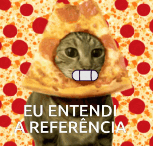 Eu Entendi A Referência Pergunte Ao Gato Pizza GIF - Eu Entendi A Referência Pergunte Ao Gato Pizza Kaukkakanom GIFs