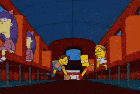 Democratic Nomination GIF - Election The Simpsons Race GIFs