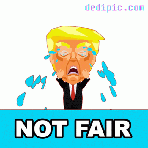 Not Fair Trump Cry GIF - Not Fair Trump Cry Trump Cries GIFs