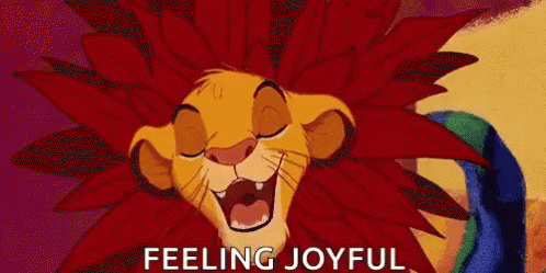 Disney Lion King GIF - Disney Lion King Feeling Good GIFs