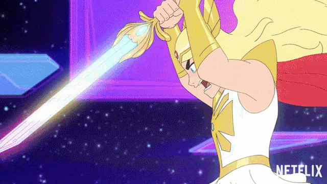 Release Power Shera GIF - Release Power Shera Shera And The Princesses Of Power GIFs
