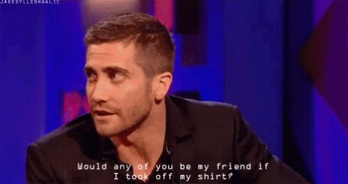 Jake Gyllenhaal Southpaw GIF - Jake Gyllenhaal Southpaw Would Any Of You Be My Friend GIFs