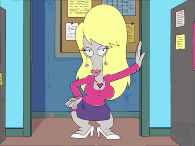 American Dad Booty GIF - American Dad Booty Roger GIFs