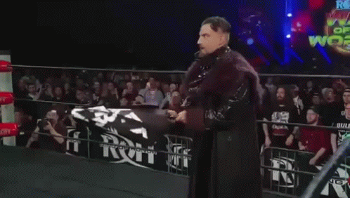 Marty Scurll Bullet Club GIF - Marty Scurll Bullet Club Ring Of Honor GIFs