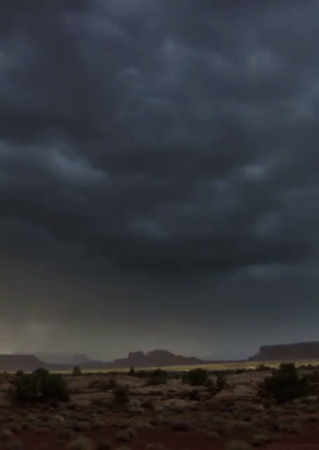 Stormy Desert Thunder GIF - Stormy Desert Thunder Lightning GIFs