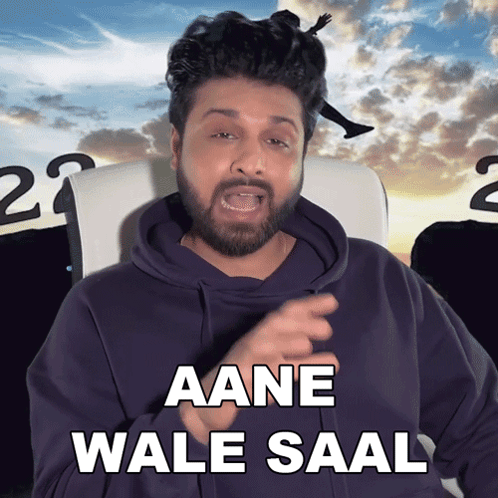 Aane Wale Saal Ashish Dawar GIF - Aane Wale Saal Ashish Dawar Ashish Dawar The Legal Baba GIFs