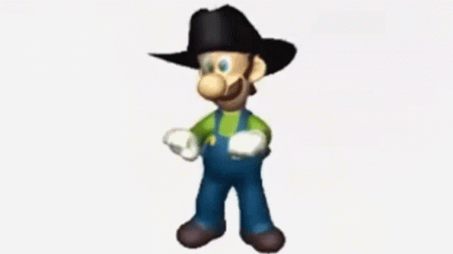 Luigi Funking GIF - Luigi Funking GIFs