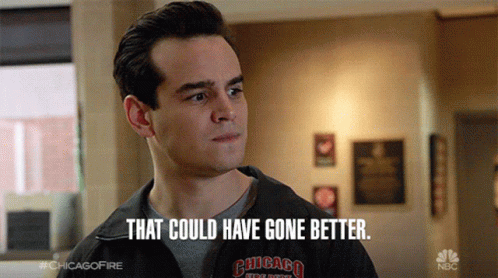 That Could Have Gone Better Alberto Rosende GIF - That Could Have Gone Better Alberto Rosende Daniel Kyri GIFs