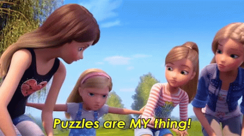 Puzzles Are My Thing Stretch Hand GIF - Puzzles Are My Thing Stretch Hand GIFs