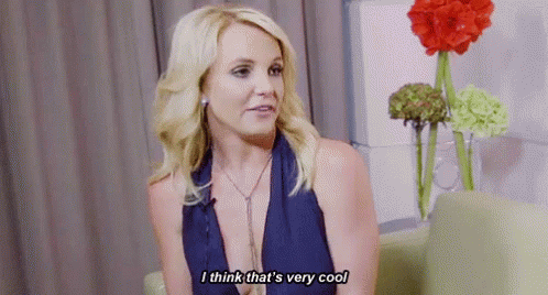 Britney Spears I Think Thats Very Cool GIF - Britney Spears I Think Thats Very Cool Cool GIFs