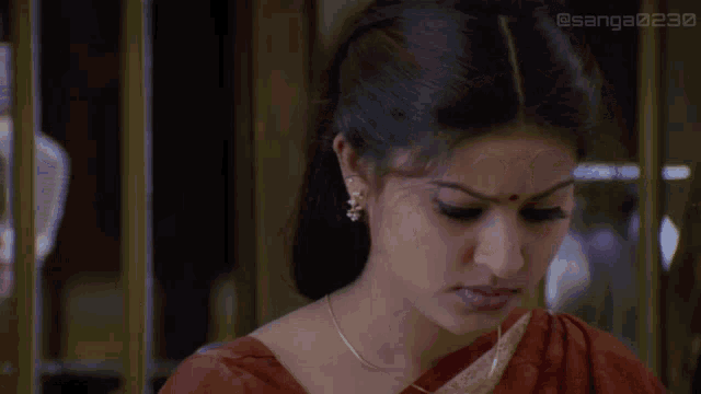 Tamil Sad Reactions Sneha GIF - Tamil Sad Reactions Sneha Tps0230 GIFs