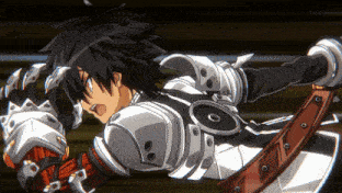 a cartoon character is wearing armor and has a sword around his waist
