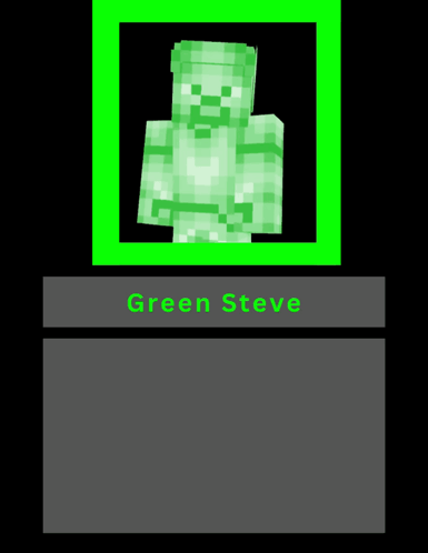 Green Steve The Steve Saga GIF - Green Steve The Steve Saga Minecraft Steve GIFs