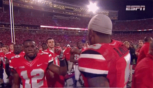 The “i’ve Just Got An Itch” Disaster GIF - Nfl Football Itch GIFs
