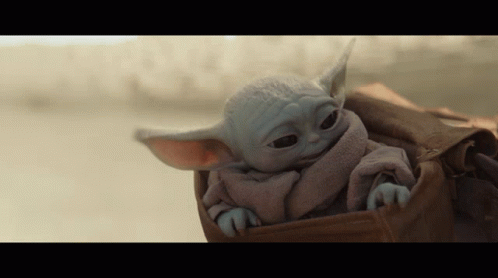 Baby Yoda Grogu Fly Happy La Verite GIF - Baby Yoda Grogu Fly Happy La Verite Mandalorian GIFs