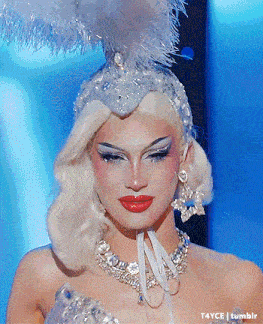 a close up of a woman 's face with t4yce tumblr in the lower right corner