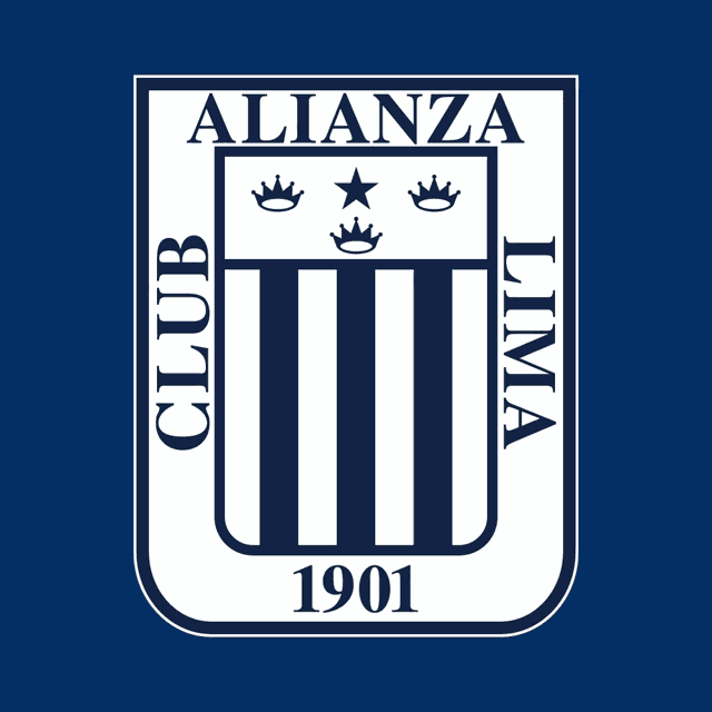 a logo for alianza lima with the year 1901 on it
