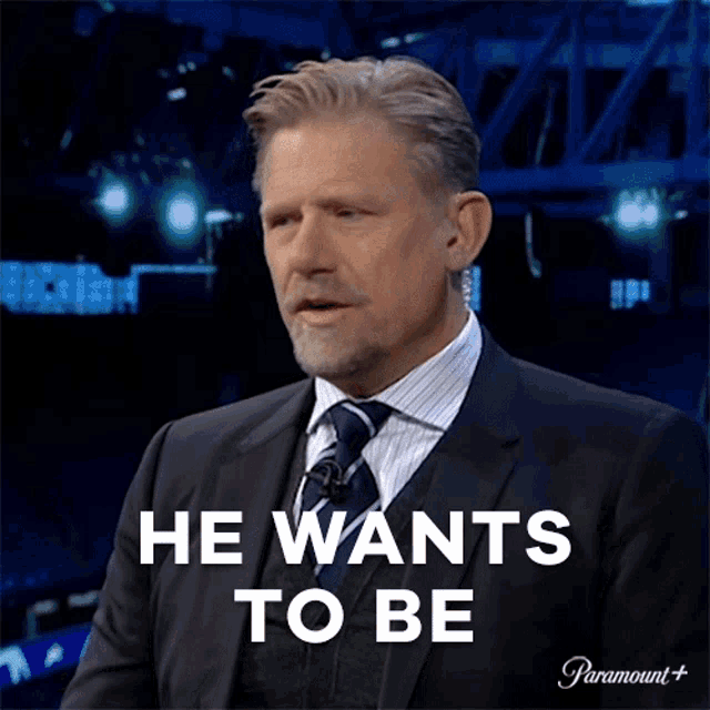 He Wants To Be The Best Of The Best Peter Schmeichel GIF - He Wants To Be The Best Of The Best Peter Schmeichel Champions League GIFs