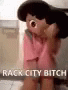 Dora Rack City Bitch GIF - Dora Rack City Bitch GIFs