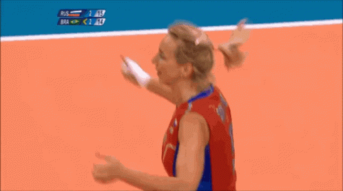 Lioubov Sokolova Nataliya Goncharova GIF - Lioubov Sokolova Nataliya Goncharova Volleyball GIFs
