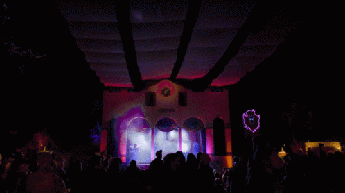 Concert Lightning In A Bottle GIF - Concert Lightning In A Bottle Party Place GIFs