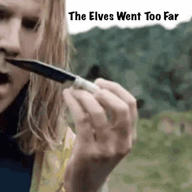 Elves Eurovision GIF
