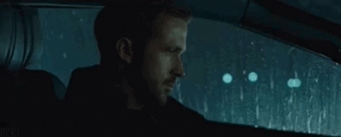Gosling Rain GIF - Gosling Rain Blade Runner GIFs