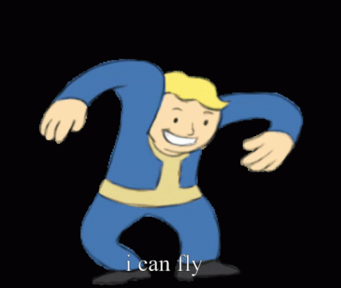 Flying Fallout4 GIF - Flying Fallout4 I Can Fly GIFs