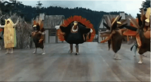 Pugsly Thanksgiving GIF - Pugsly Thanksgiving Turkey GIFs